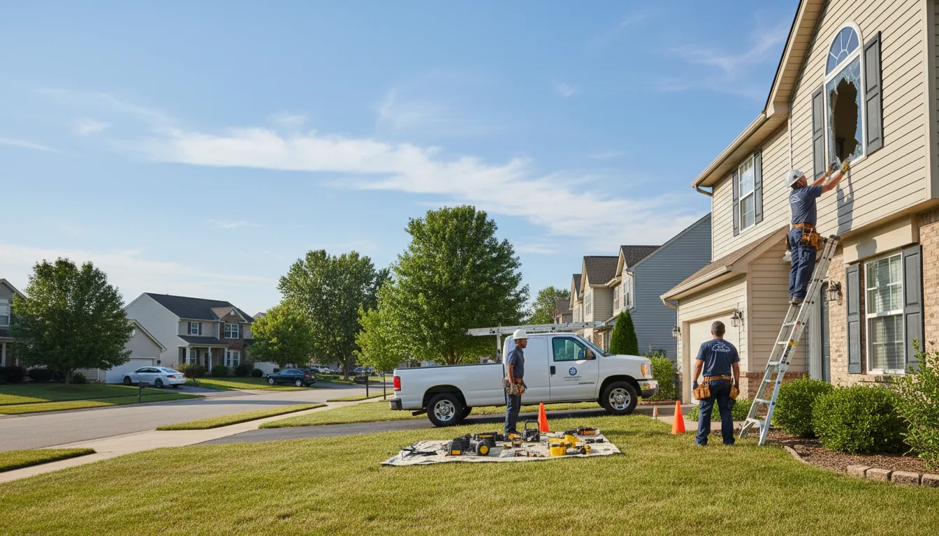 Expert window installer providing residential service in Morrisonville, IL